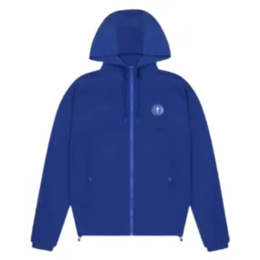 Blue Trapstar Windbreaker