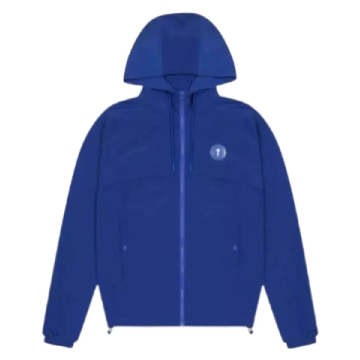 Blue Trapstar Windbreaker