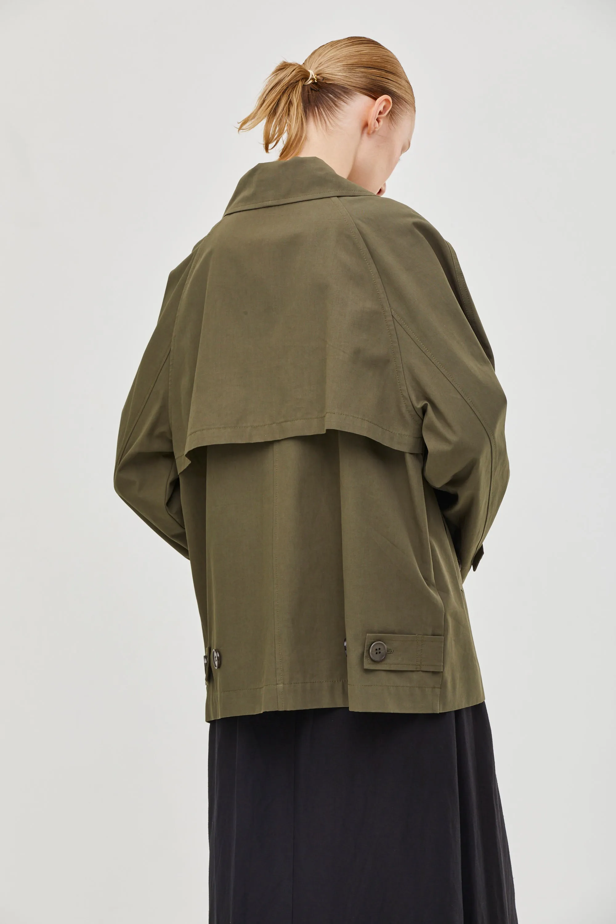 Bobby Trench Olive