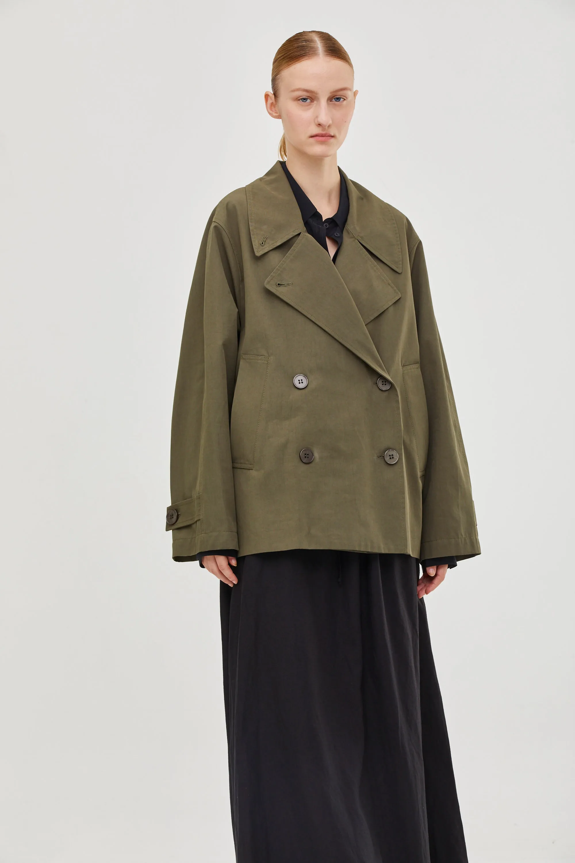 Bobby Trench Olive