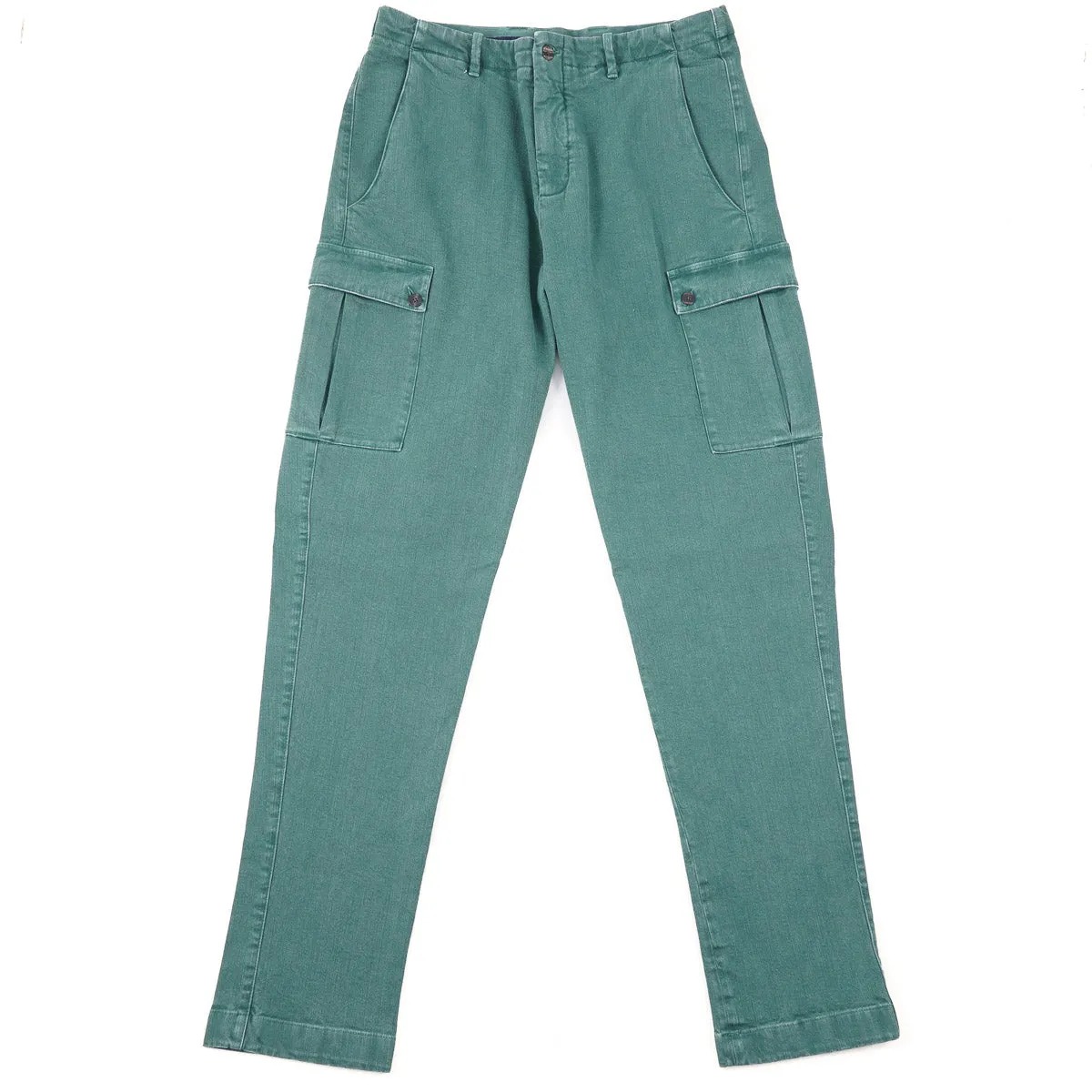 Boglioli Garment-Dyed Denim Pants