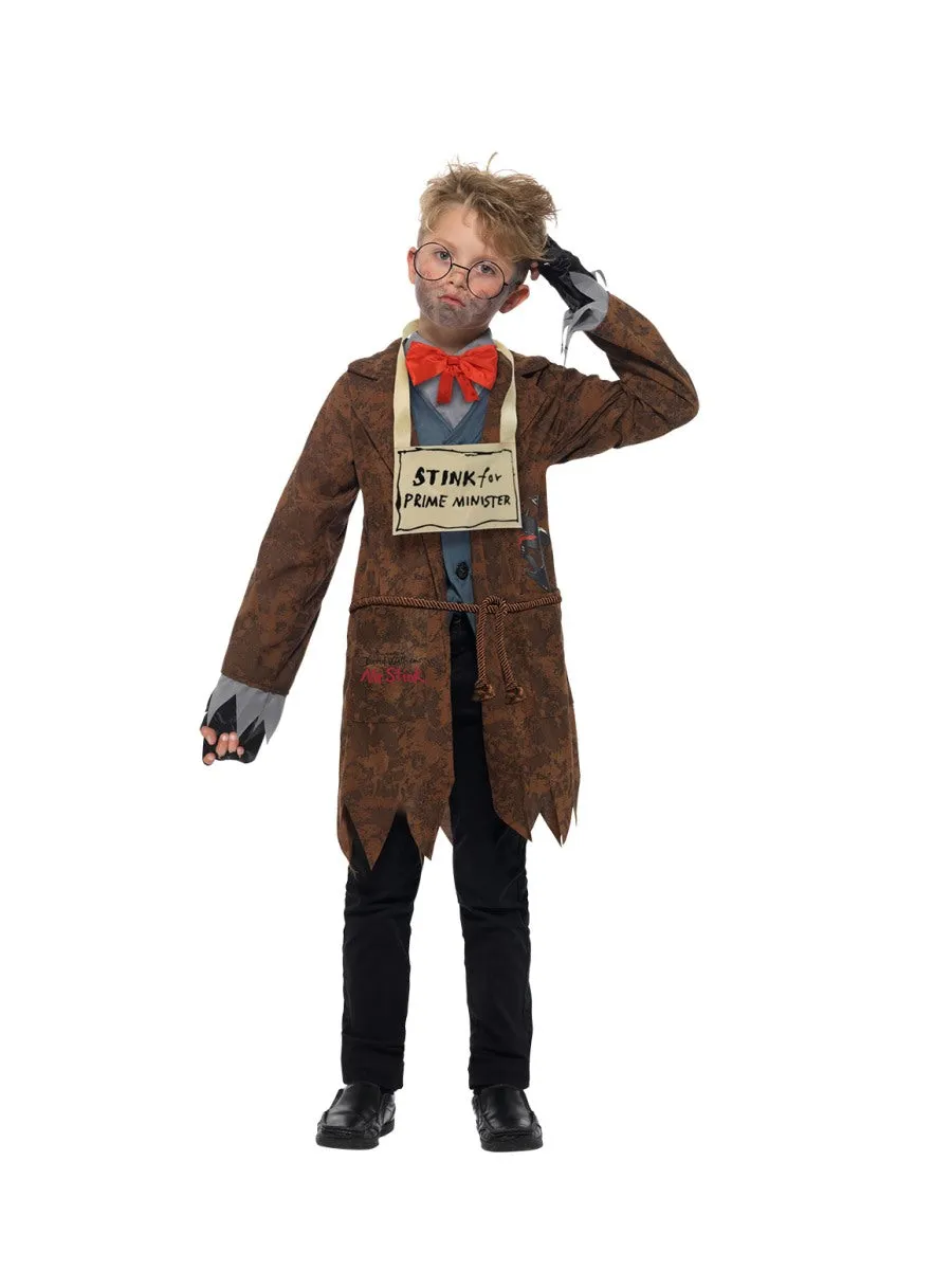 Boys Costume - David Walliams Mr Stink