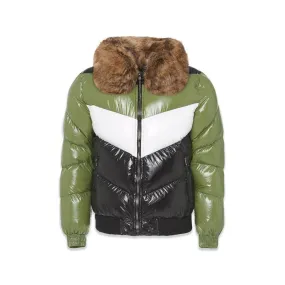 Boy's Sugar Hill Puffer Jacket, Desert Moss