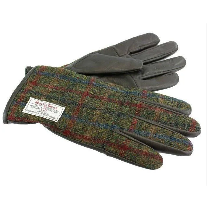 British Bag Co. Harris Tweed Gloves