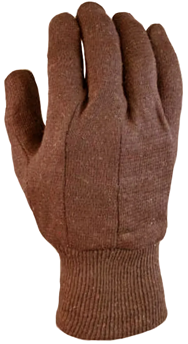 Brown Jersey Glove (12 pk)