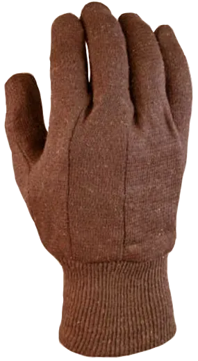 Brown Jersey Glove (12 pk)