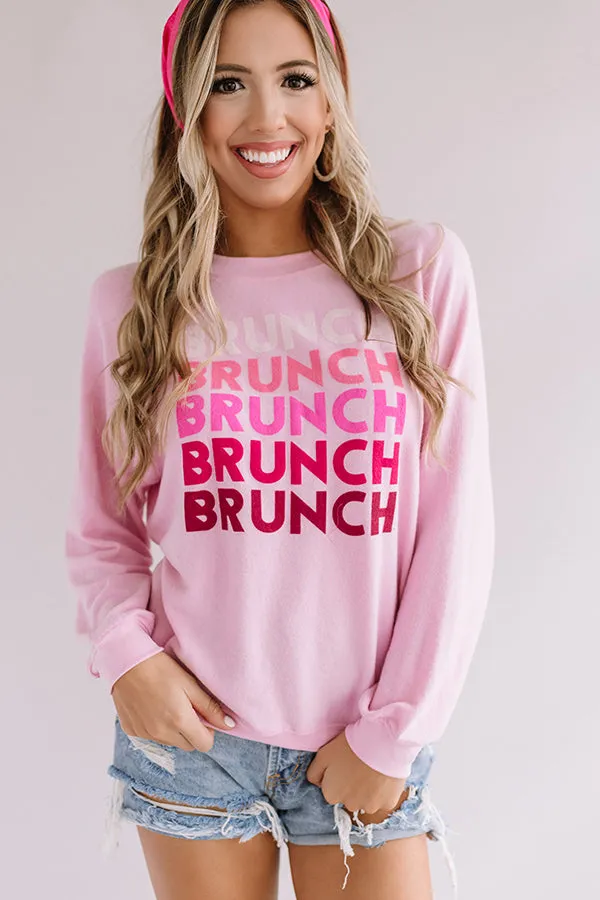 Brunch Time Sweatshirt