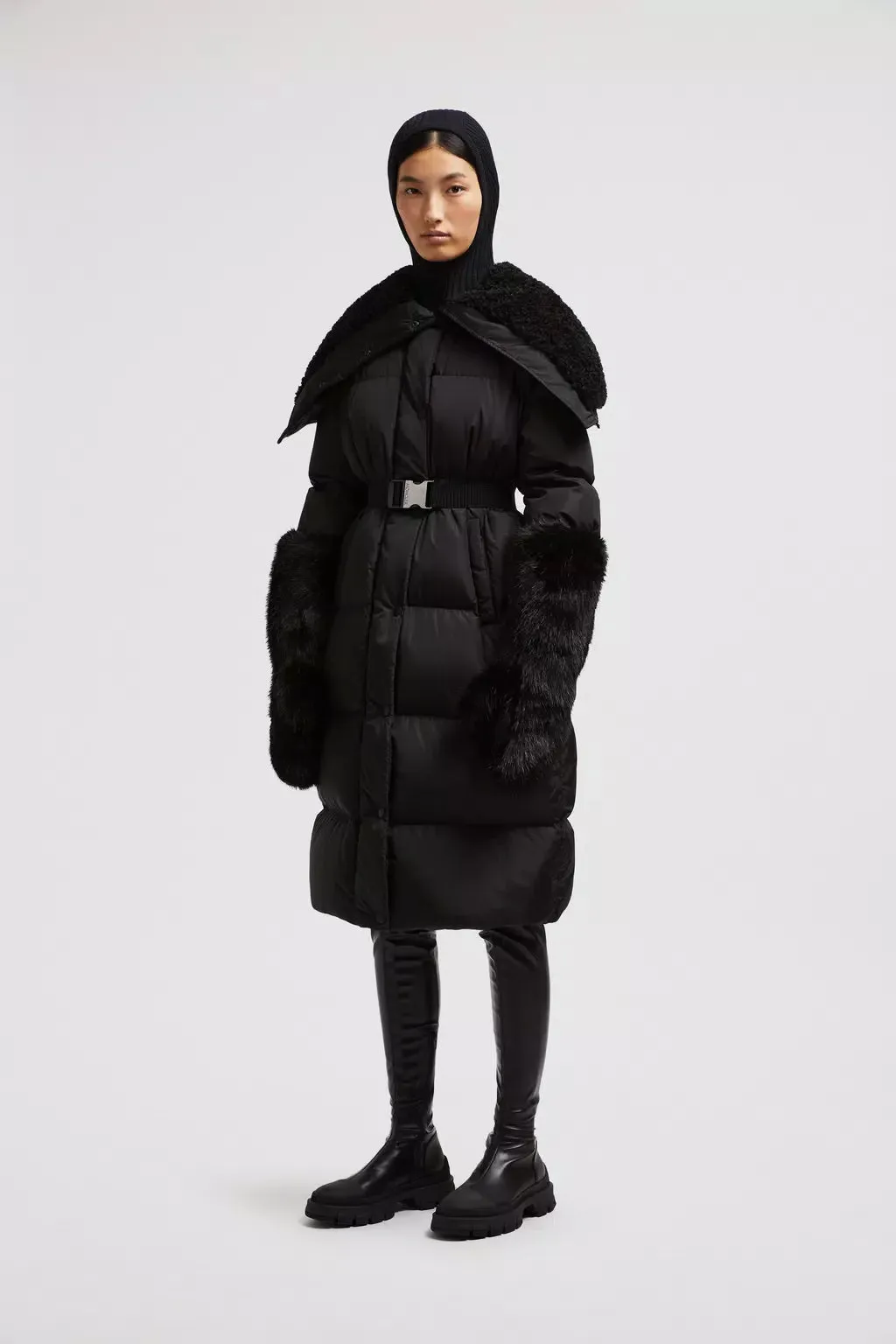 Bruneaux Long Down Jacket