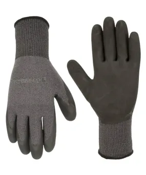 Carhartt Men's Nitrile Coated TouchScreen Gloves - Grey