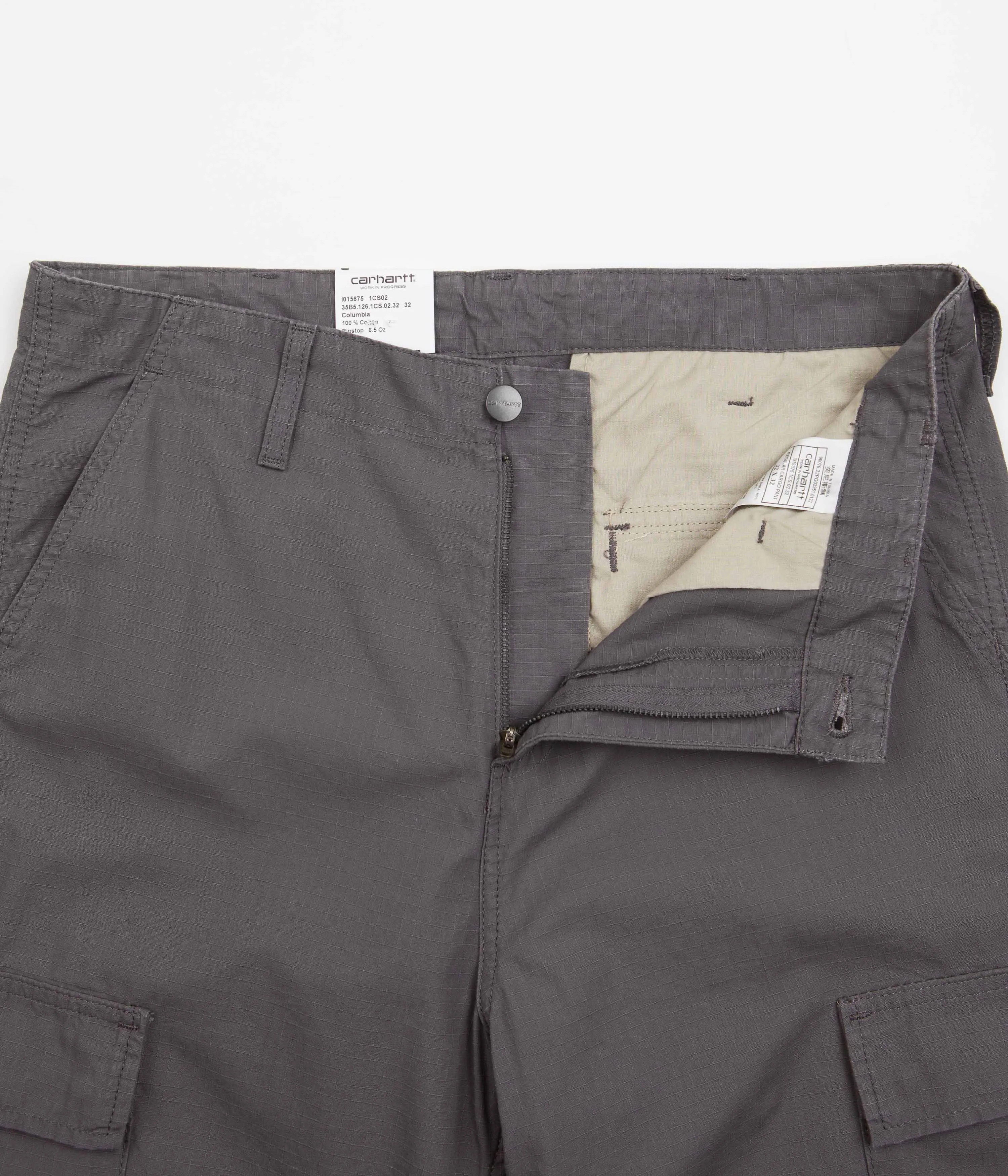 Carhartt Regular Cargo Pants - Rhino