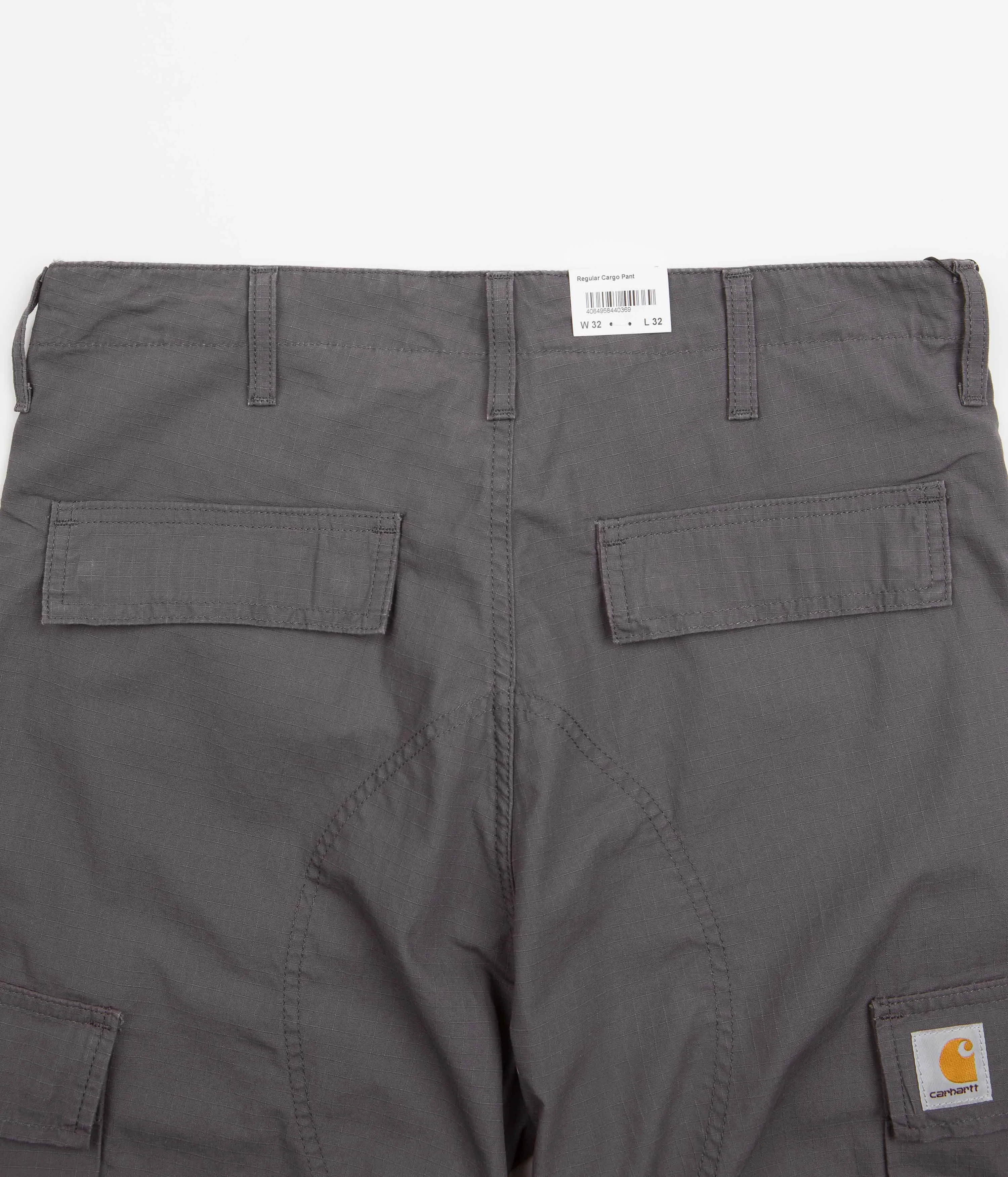 Carhartt Regular Cargo Pants - Rhino