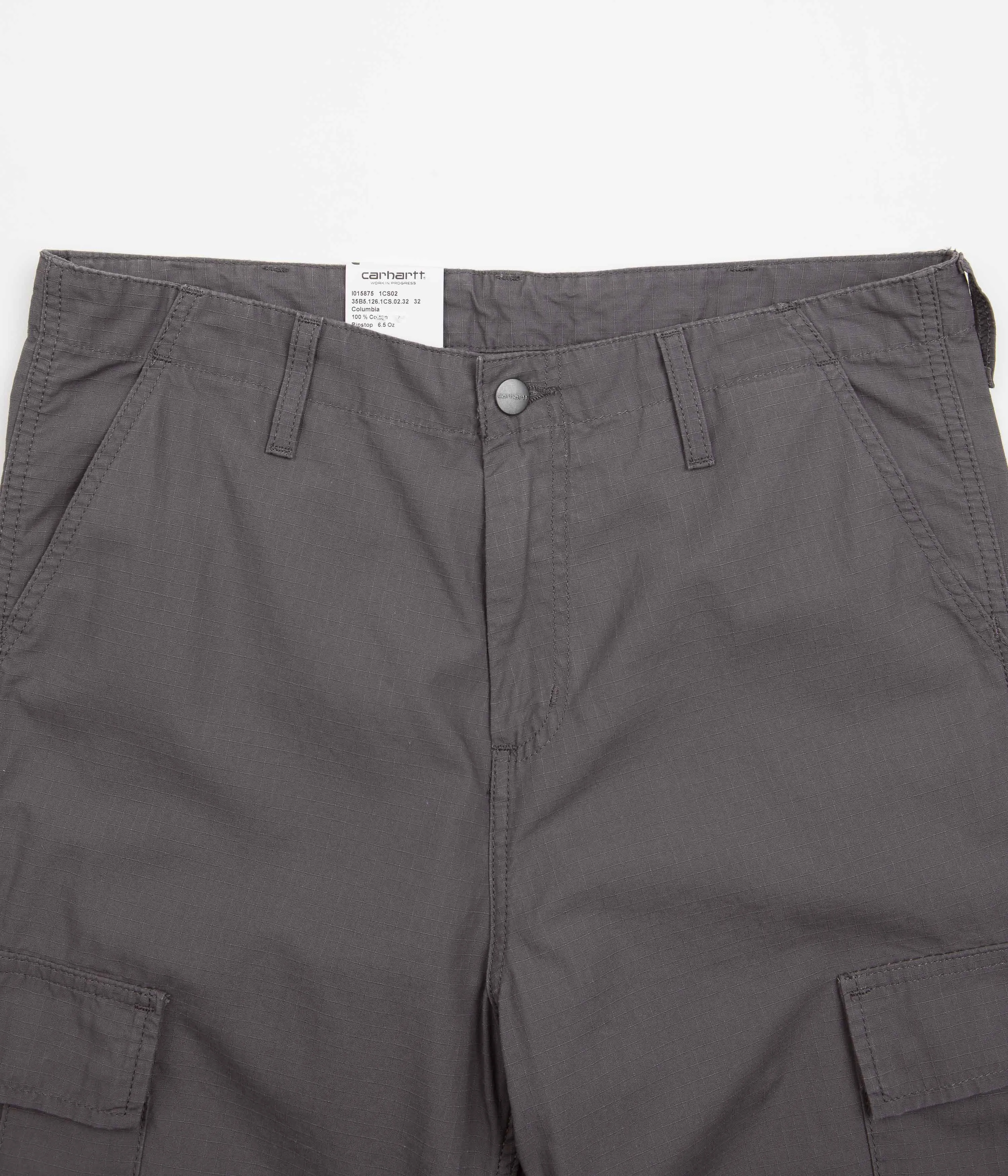 Carhartt Regular Cargo Pants - Rhino