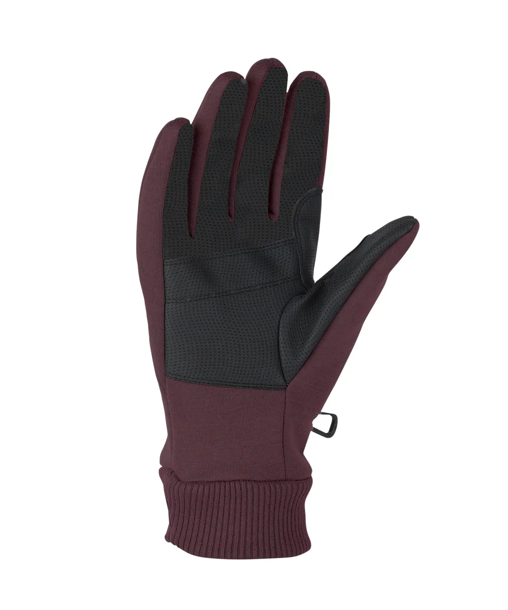 Carhartt Women's C-Touch Knit Gloves - Deep Wine