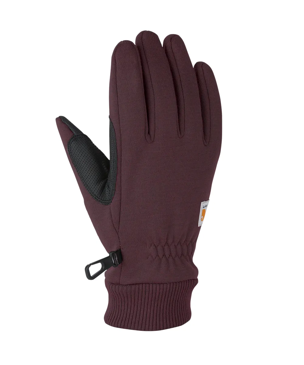 Carhartt Women's C-Touch Knit Gloves - Deep Wine