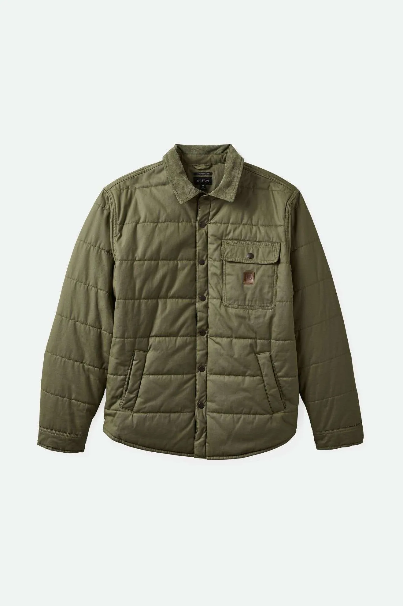 Cass Waxed Canvas Jacket - Olive Surplus