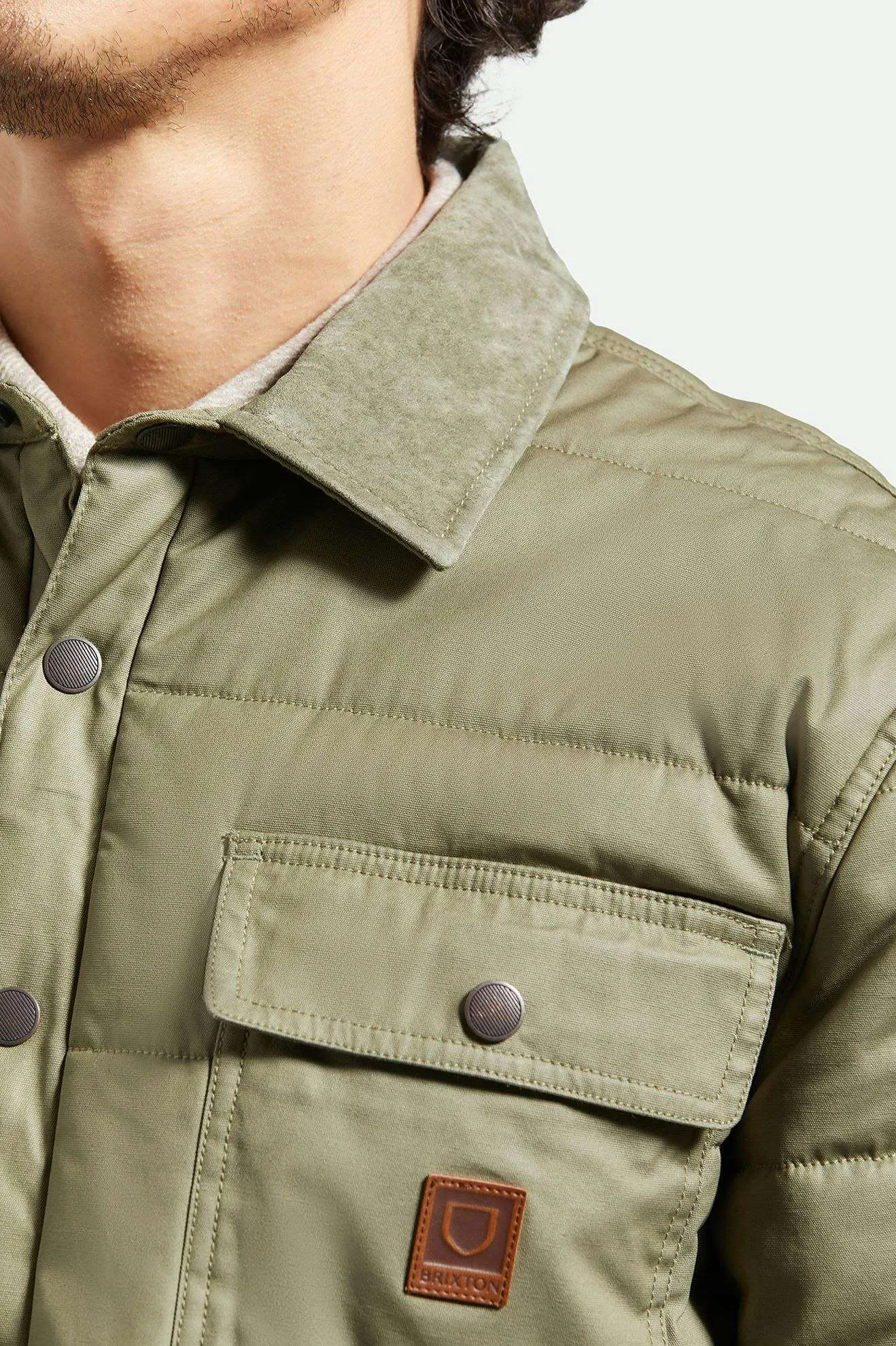 Cass Waxed Canvas Jacket - Olive Surplus