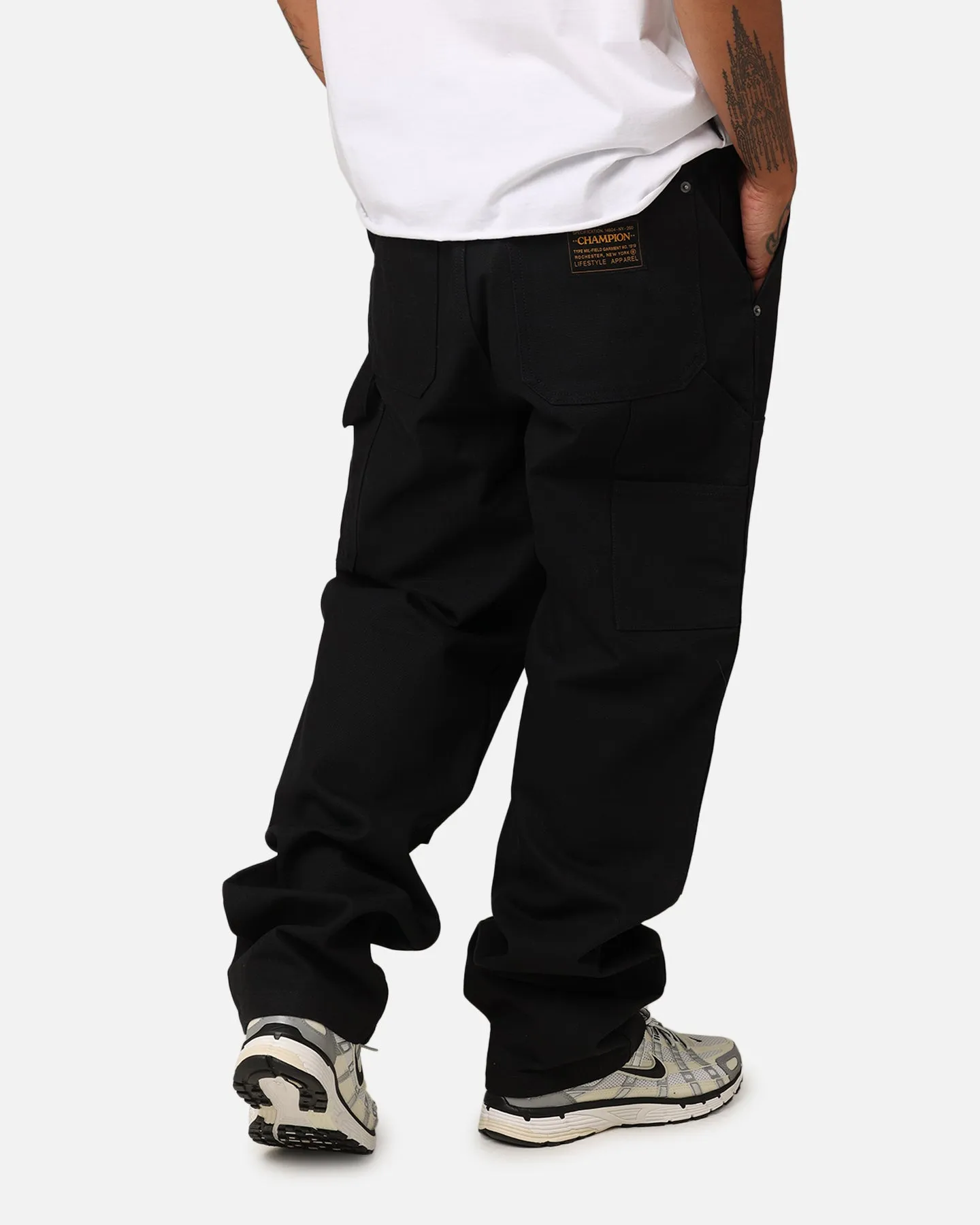 Champion LFS Element Work Pant Black