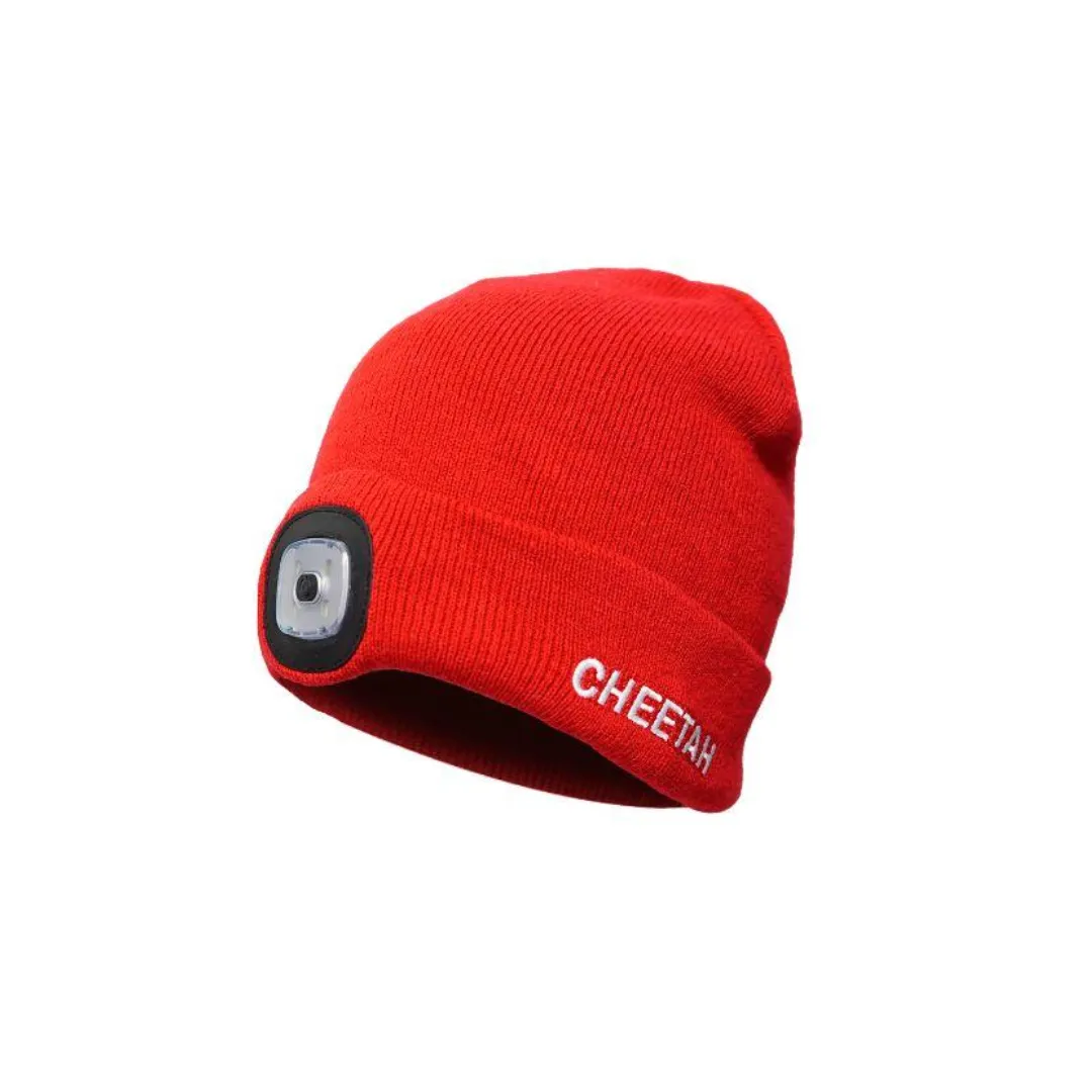 Cheetah LED Beanie