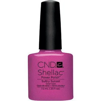 CND - Shellac Sultry Sunset (0.25 oz)