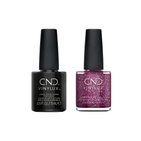 CND - Vinylux Topcoat & Nordic Lights 0.5 oz - #202