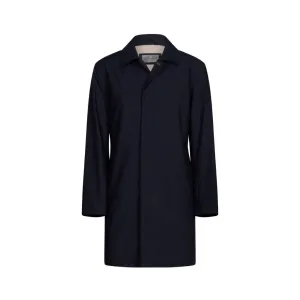 CORNELIANI Water Repellent Trench Coat NAVY REG