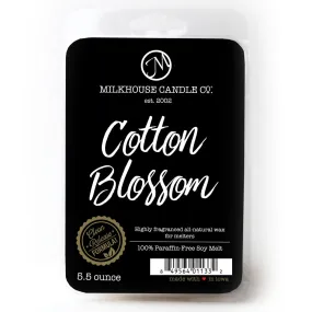 Cotton Blossom 5.5oz Fragrance Melt by Milkhouse Candle Co.