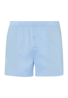 Cotton Sporty Cotton Knit Boxer With Button Fly | Placid Blue 73505-2531