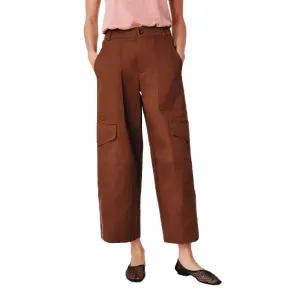 COTTON TWILL CARGO PANT