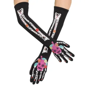 Day of the Dead Gloves