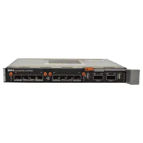 Dell Force10 MXL 10/40Gb Ethernet Switch - 2x 4p 10GbE SFP 