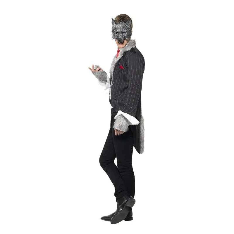 Deluxe Big Bad Wolf Costume, Grey