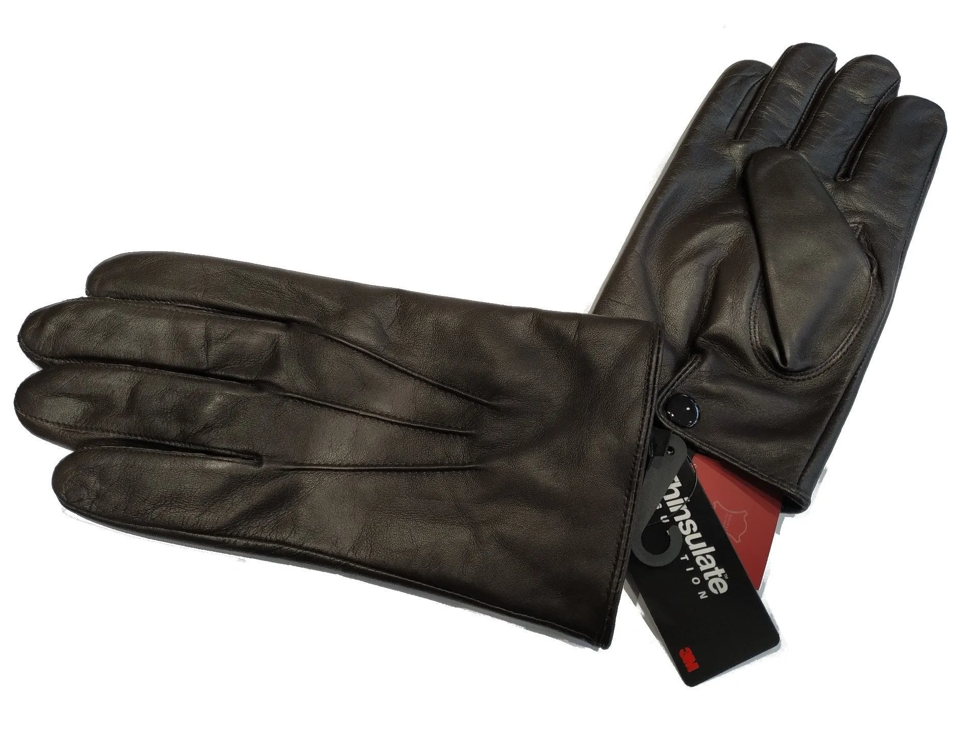 Dents Full Grain Leather Gloves DEML373