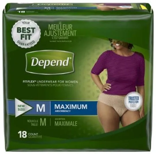 Depend Fit-Flex Underwear for Women