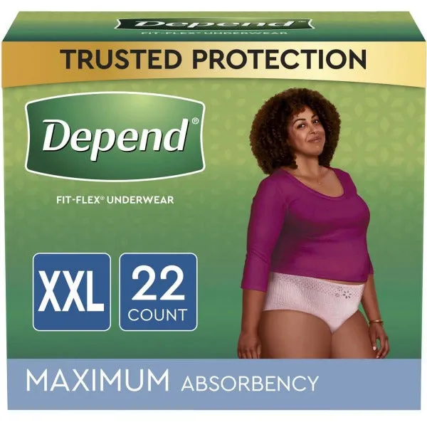 Depend Fit-Flex Underwear for Women