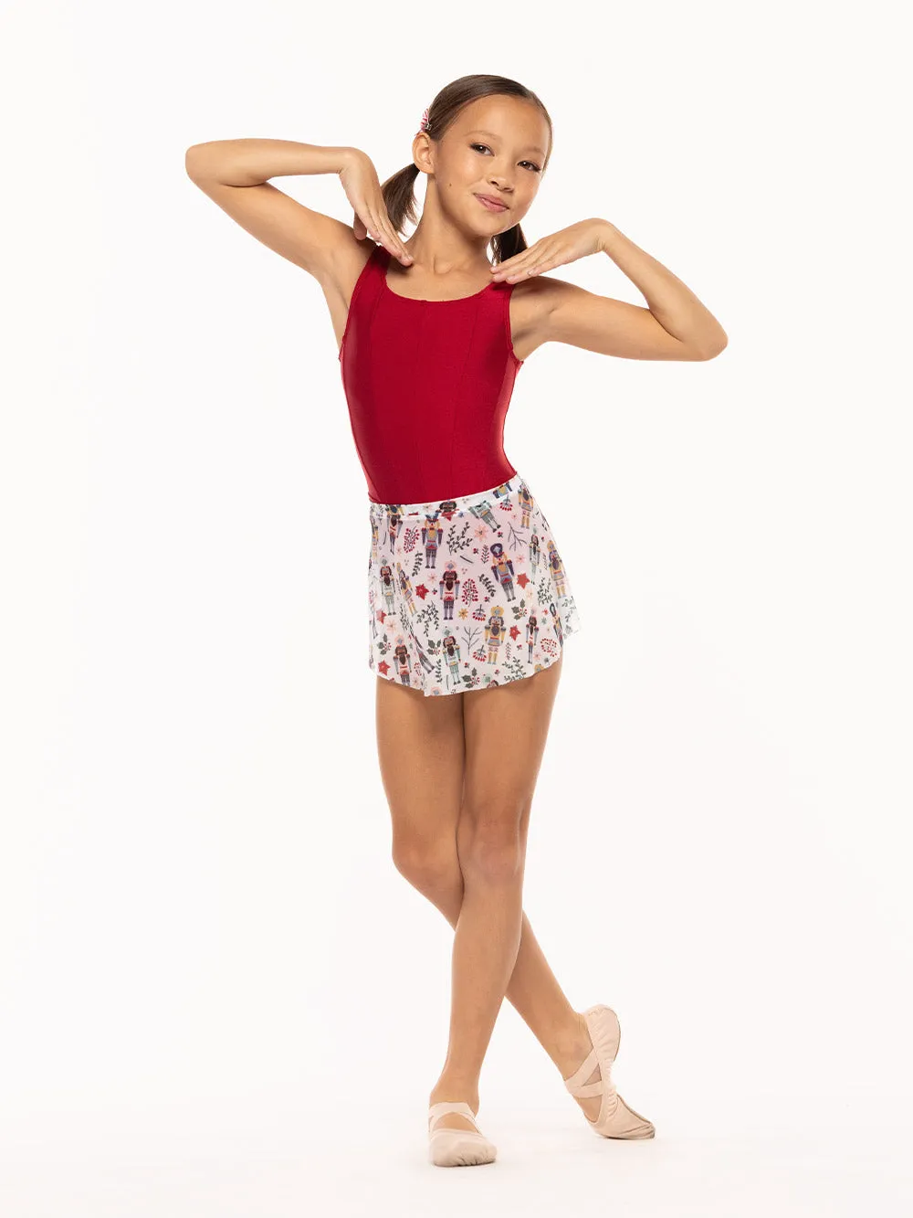 Diana Leotard Ruby Kids RTW