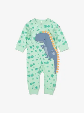 Dinosaur Applique Baby Romper