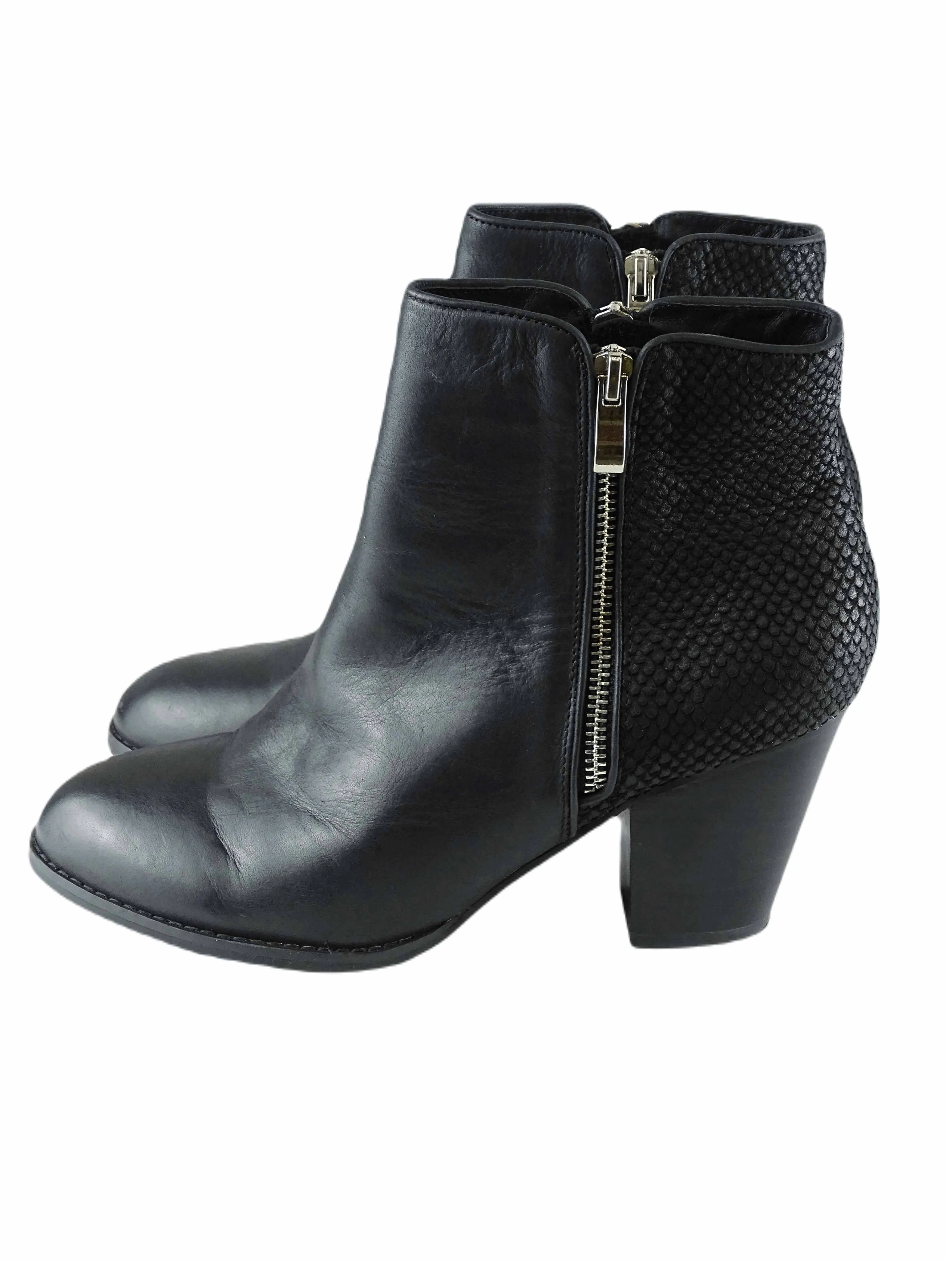 Django & Juliette Black Boots 9