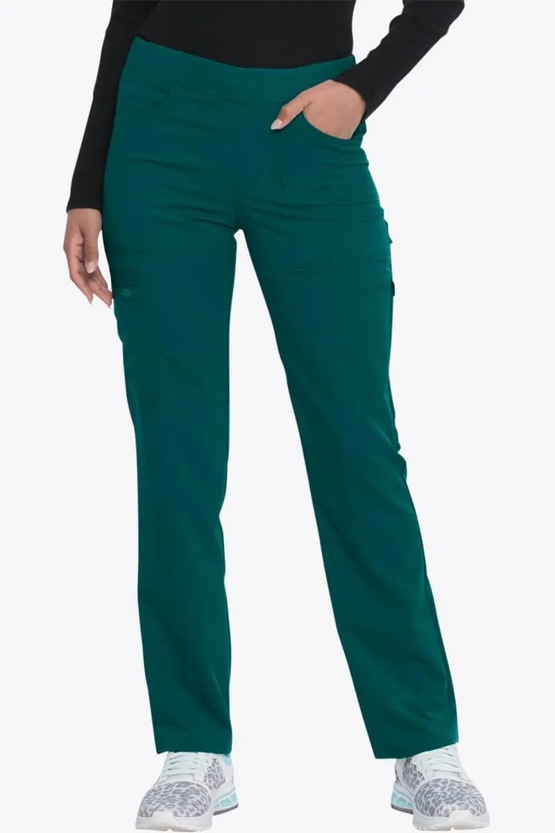 DK135T Dickies Balance Women's Tall Mid Rise Tapered Leg Pant