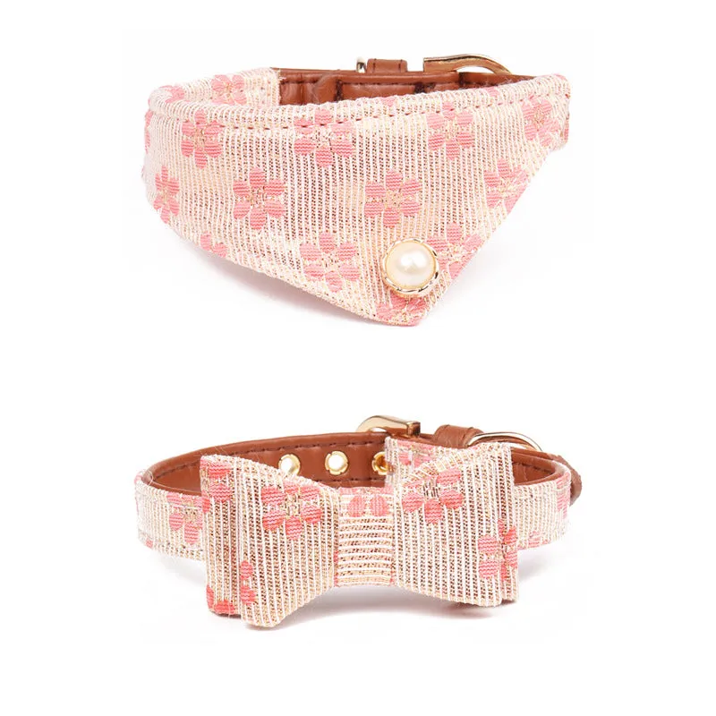 Dog Bow | Cute Bowknot Pets Dog Collars