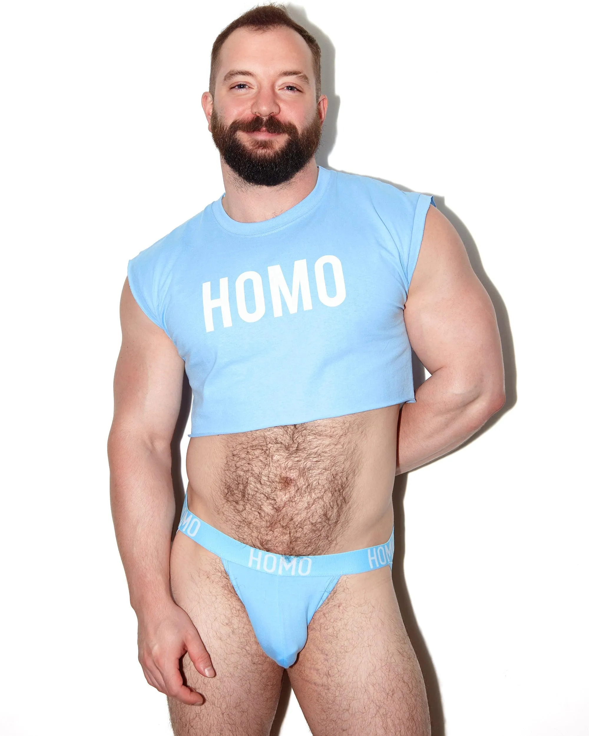 DOUBLE PACK: HOMO Classic Jock - blue