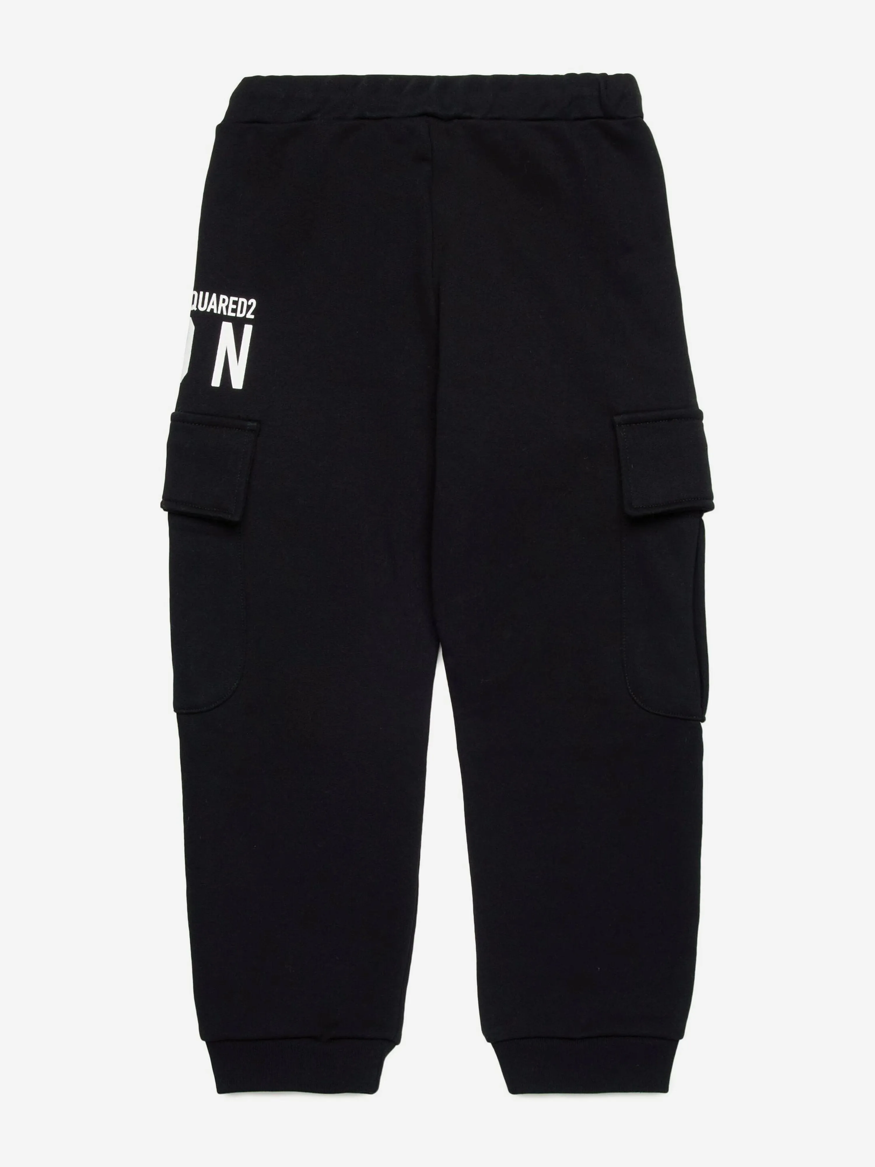 Dsquared2 Kids Cargo Pants in Black