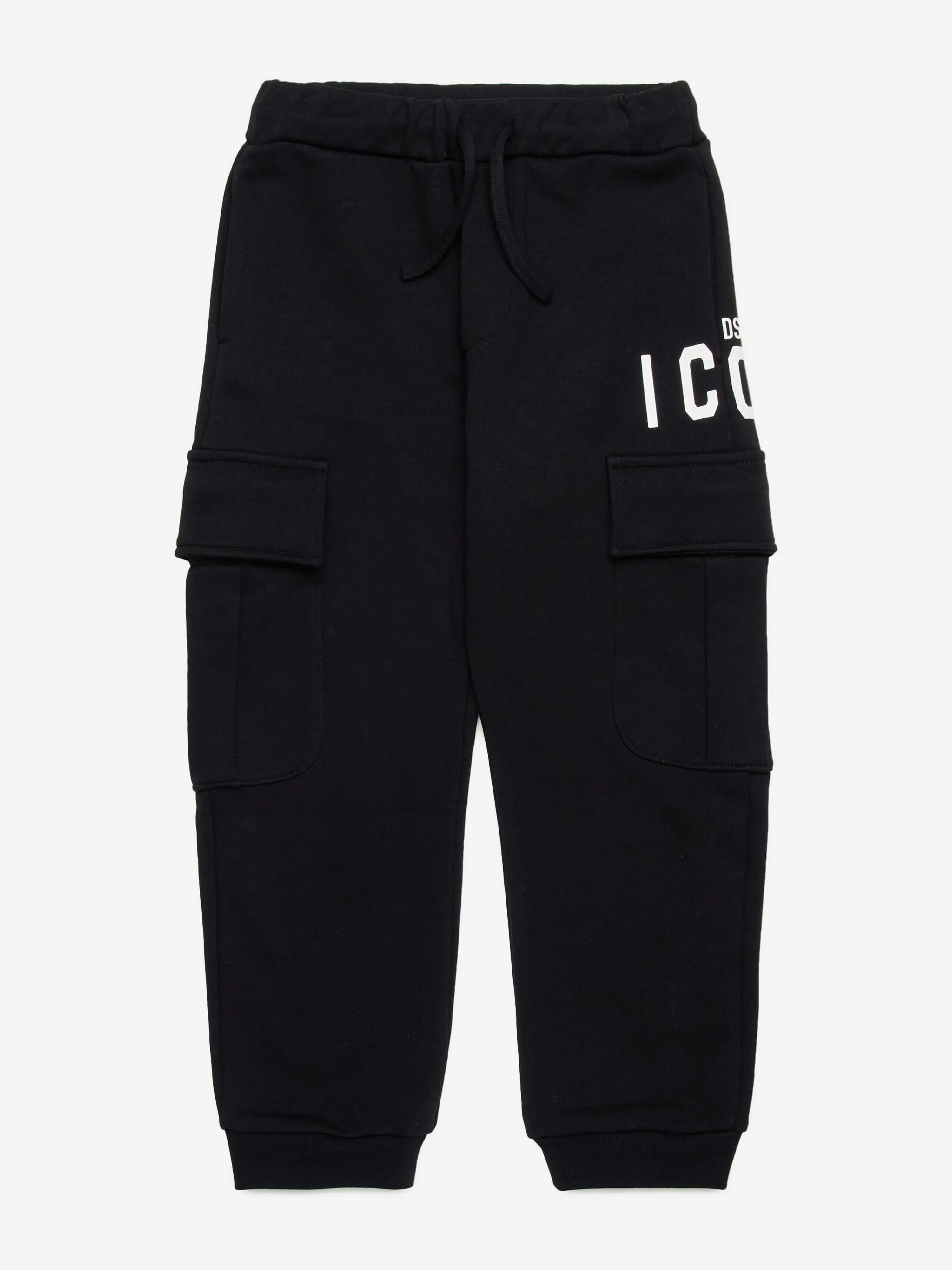 Dsquared2 Kids Cargo Pants in Black