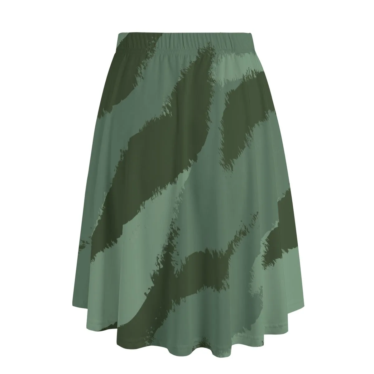 Dusty Wind Maxi Skirt With Pockets