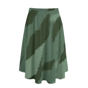 Dusty Wind Maxi Skirt With Pockets