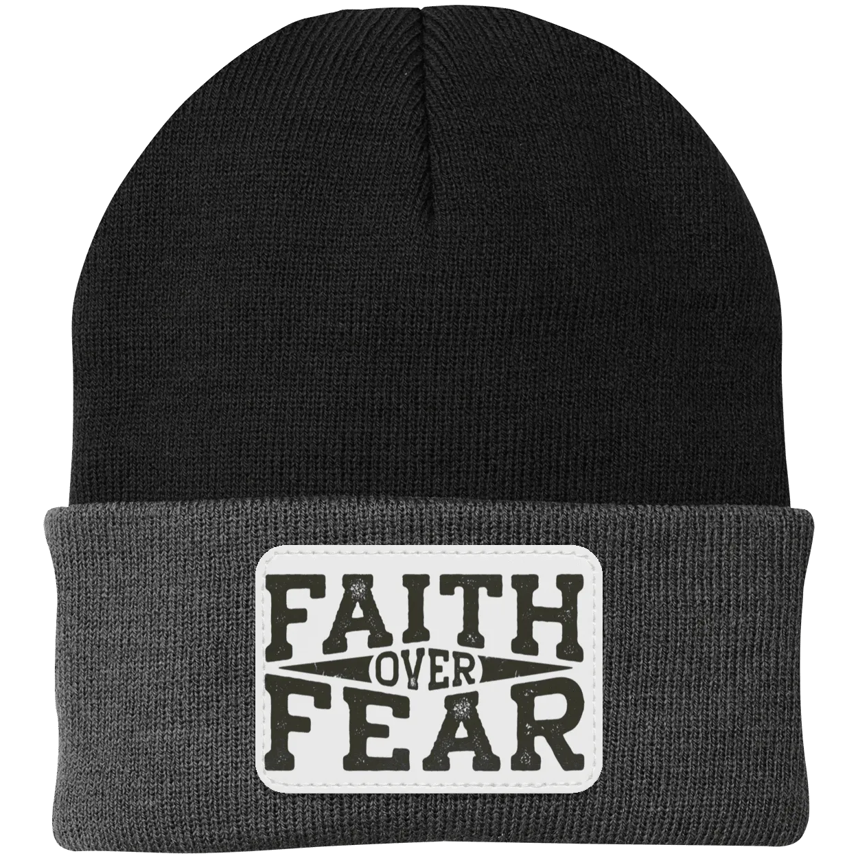 Faith Over Fear Beanie