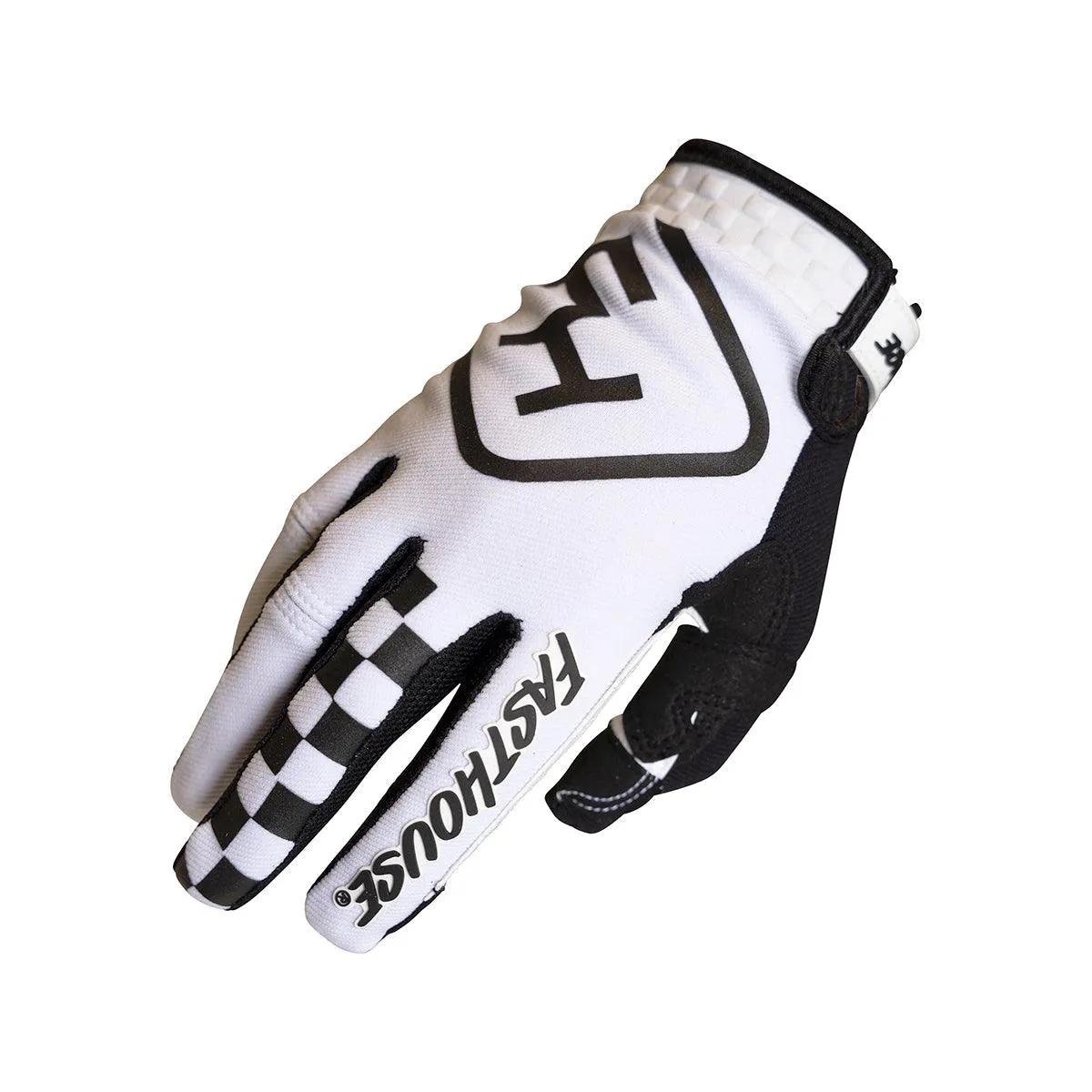 Fasthouse Youth Speed Style Legacy Glove - White/Black