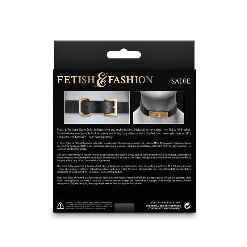 Fetish & Fashion - Sadie Collar