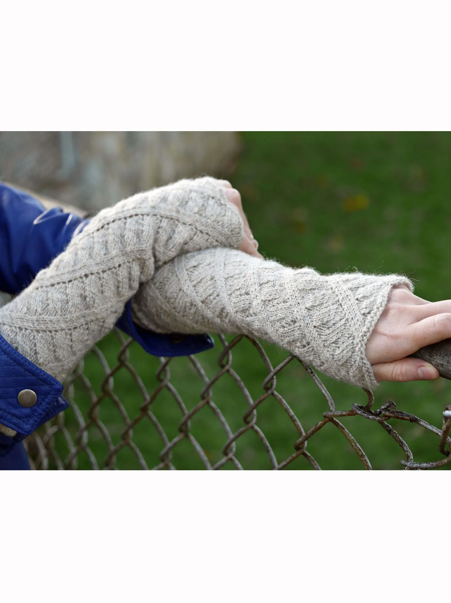 Firestorm Arm Warmers and Leg Warmers <br/><small>knitting pattern</small>