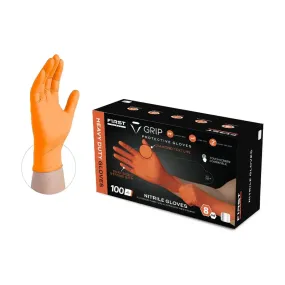 First Glove - Heavy Duty Nitrile Gloves