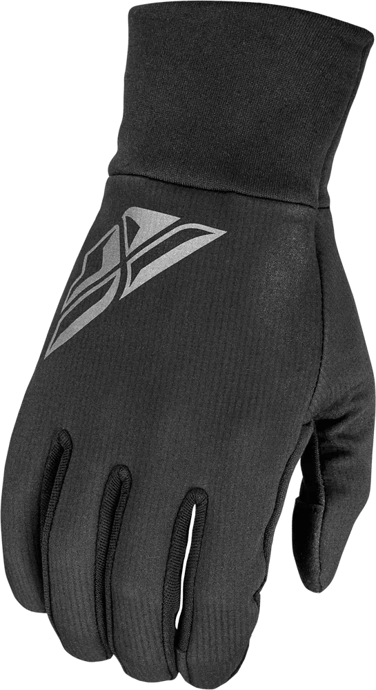 Fly Racing Glove Liners Black